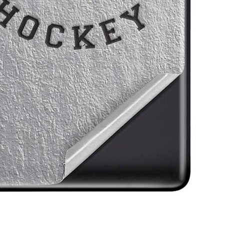 NHL Los Angeles Kings Black Text Google Pixel 6 Skin